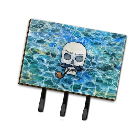 Carolines Treasures Skeleton Skull Pirate Leash or Key Holder BB5345TH68